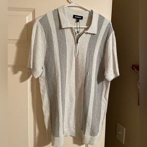 Express sweater polo brand new with tags